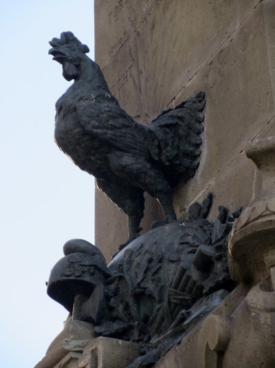 Monument to the Glory (detail) by Guillermo Cordova